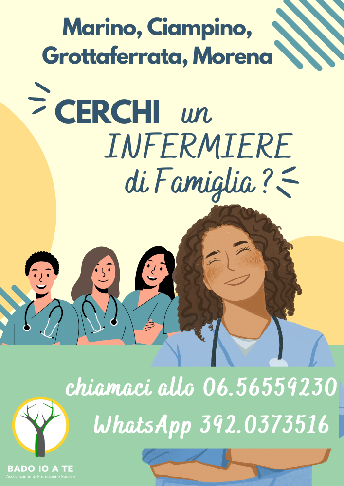 Cerchi un Infermiere di Famiglia?